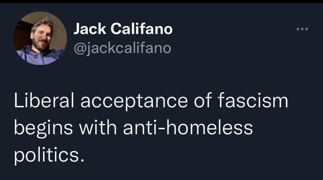 LiberalResist's tweet photo. #antihomeless https://t.co/wZgSTXL0yW