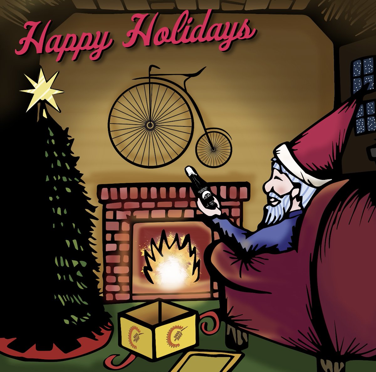 Chainline Brewing Co tweet media