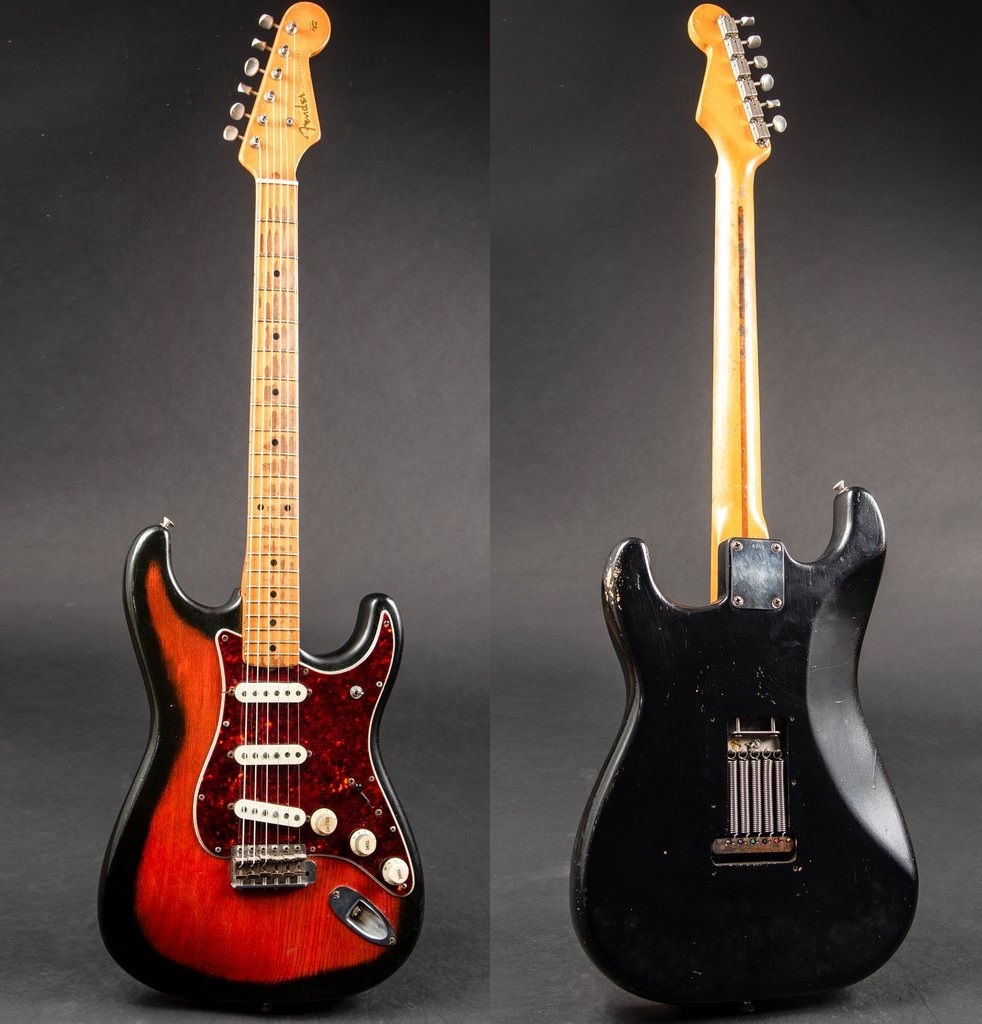 muerdekeroyo's tweet photo. #Straturday Wayne Moss' 1954 Fender Strat w/ Factory Tele Neck #guitar @Fender #Stratocaster #WayneMoss https://t.co/7VjQHDYigT