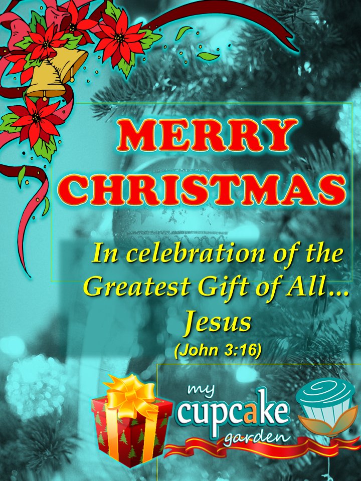 MyCupcakeGarden's tweet photo. Merry CHRISTmas!

#MerryChristmas #MerryChristmas2021 https://t.co/gBZlNnvgtM