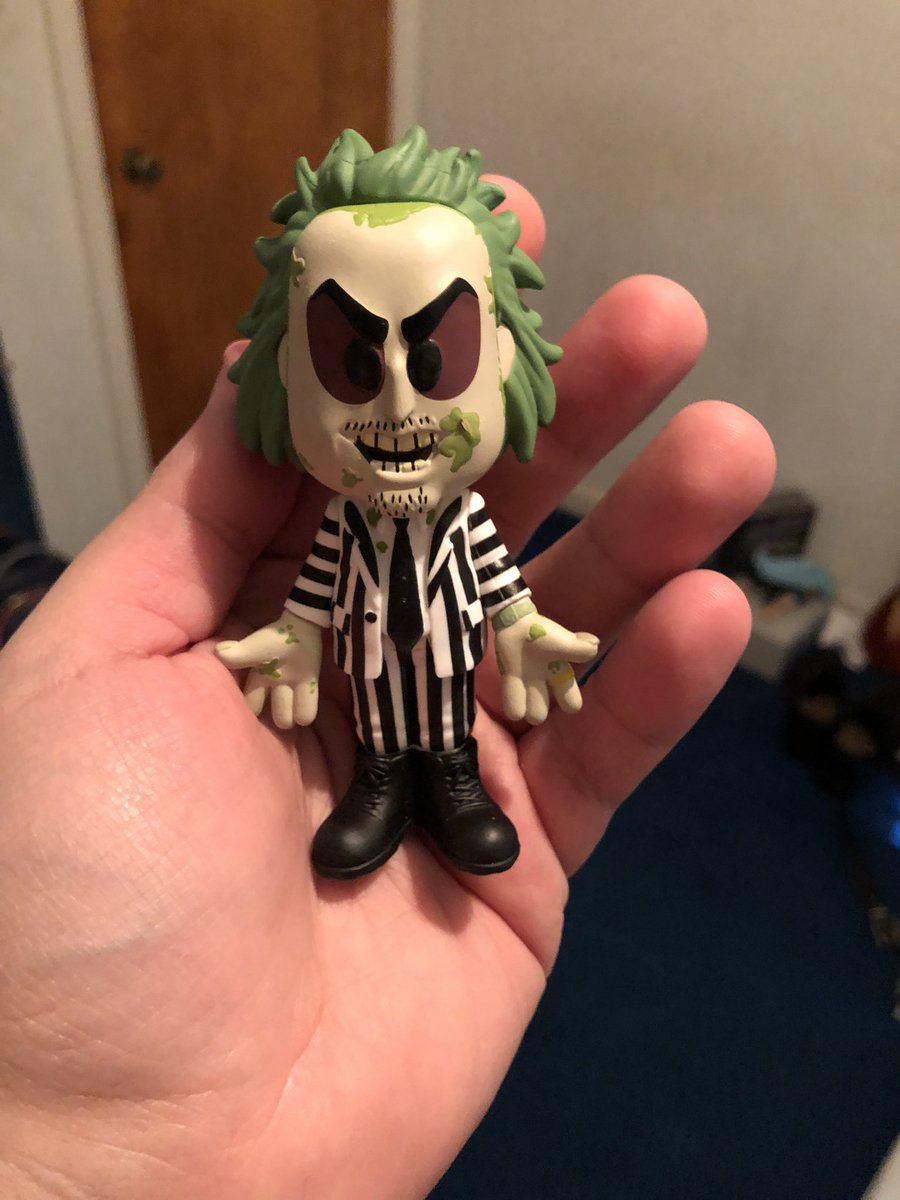 Christo84370305's tweet photo. @brianmariotti #FunkoSodaSaturday #Funoko #funkosoda my favorite I got from my girlfriend! My Beetlejuice be careful not to say his name two more times though! https://t.co/SkkxxOGEz7