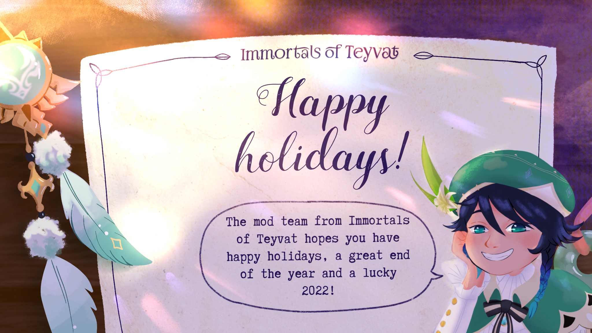 Ecrm Christmas 2022 Immortals Of Teyvat | Apps Closed On Twitter: "Rts Are Appreciated💕  @Zine_Apps @Genshinbulletin @Aniziness @Atozines @Faneventshub  @Genshin_Fanhub" / Twitter