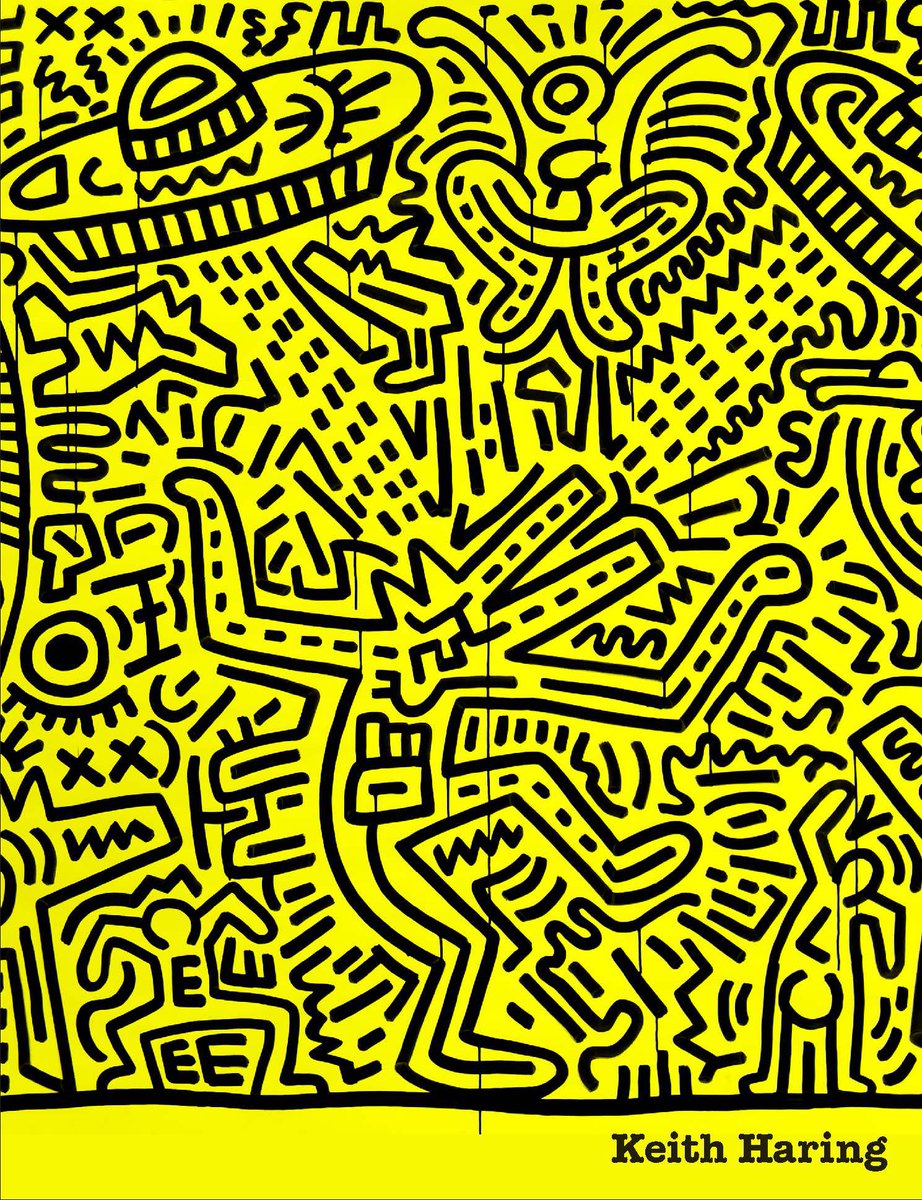 alchimistfr's tweet photo. 🎨 Keith Haring. https://t.co/acnowvQsUM