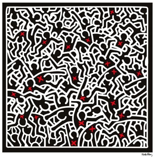 alchimistfr's tweet photo. 🎨 Keith Haring. https://t.co/acnowvQsUM