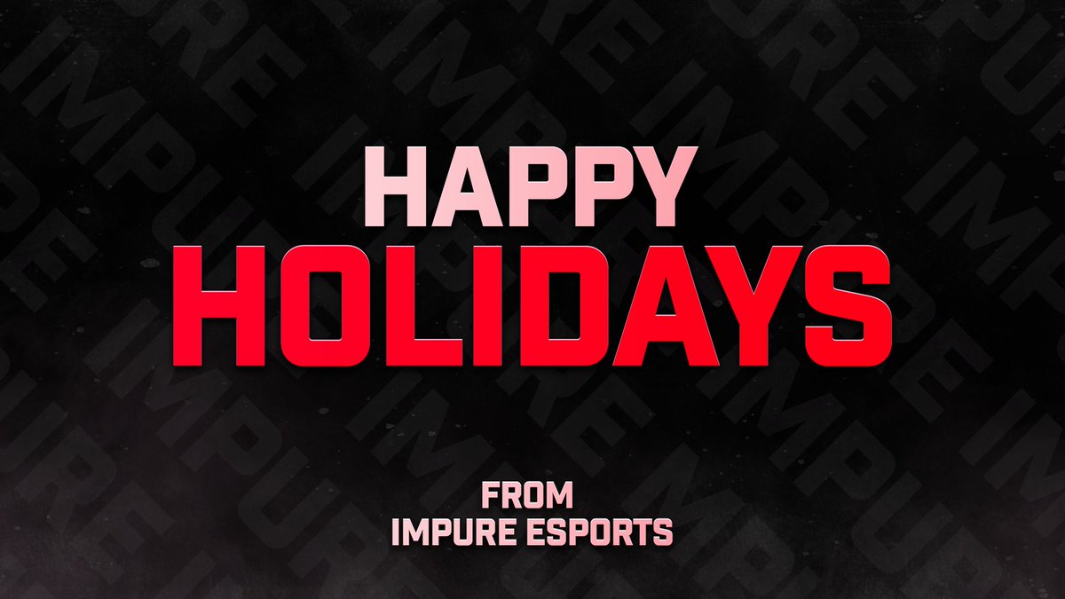 Merry Christmas and Happy Holidays everyone, enjoy your time with friends and family! 🎄