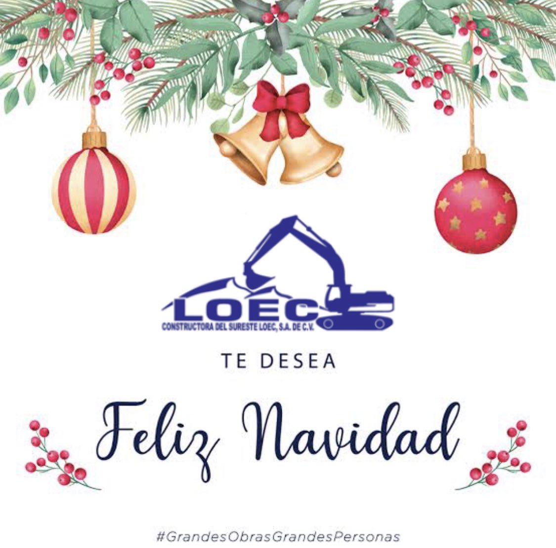 harbinlevoli's tweet photo. LOEC les desea de todo corazón que pasen una FELIZ NAVIDAD acompañados de sus seres queridos.

https://t.co/5wH8iisAQD https://t.co/MECRt7YtXZ