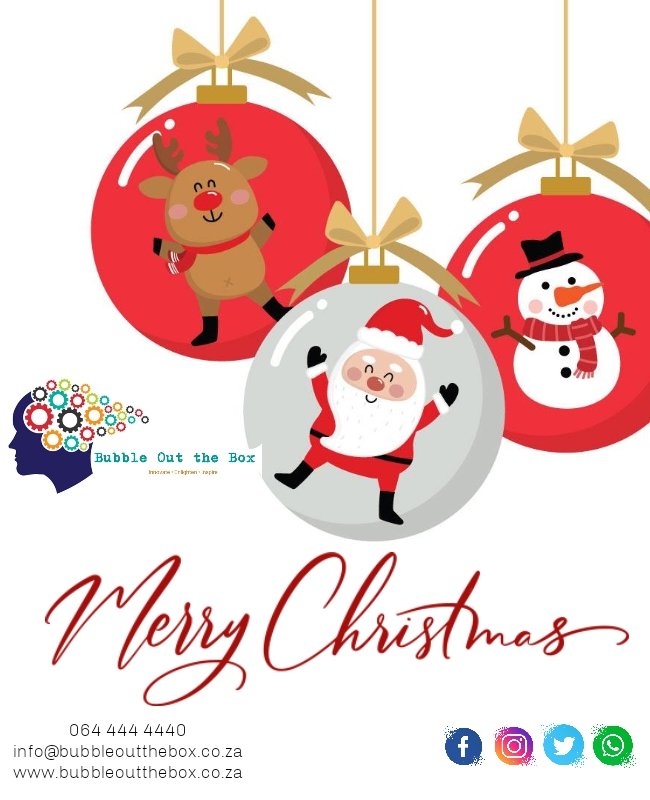 bubbleoutthebox's tweet photo. A Blessed and Merry Christmas to all those celebrating https://t.co/rvHbEPwbqv