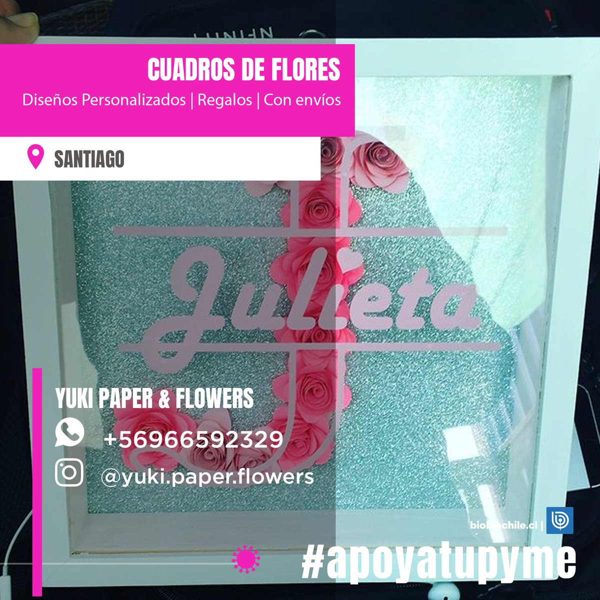 biobio's tweet photo. #PymeChallenge ¿tienes una pyme o conoces a alguien que la tenga? Compártela con nosotros por IG para poder ayudarlos y juntos apoyemos a los microempresarios 💪
Por la gran cantidad de mensajes que recibimos no nos es posible responderles, pero leemos todas sus solicitudes https://t.co/B3qEBarCn6