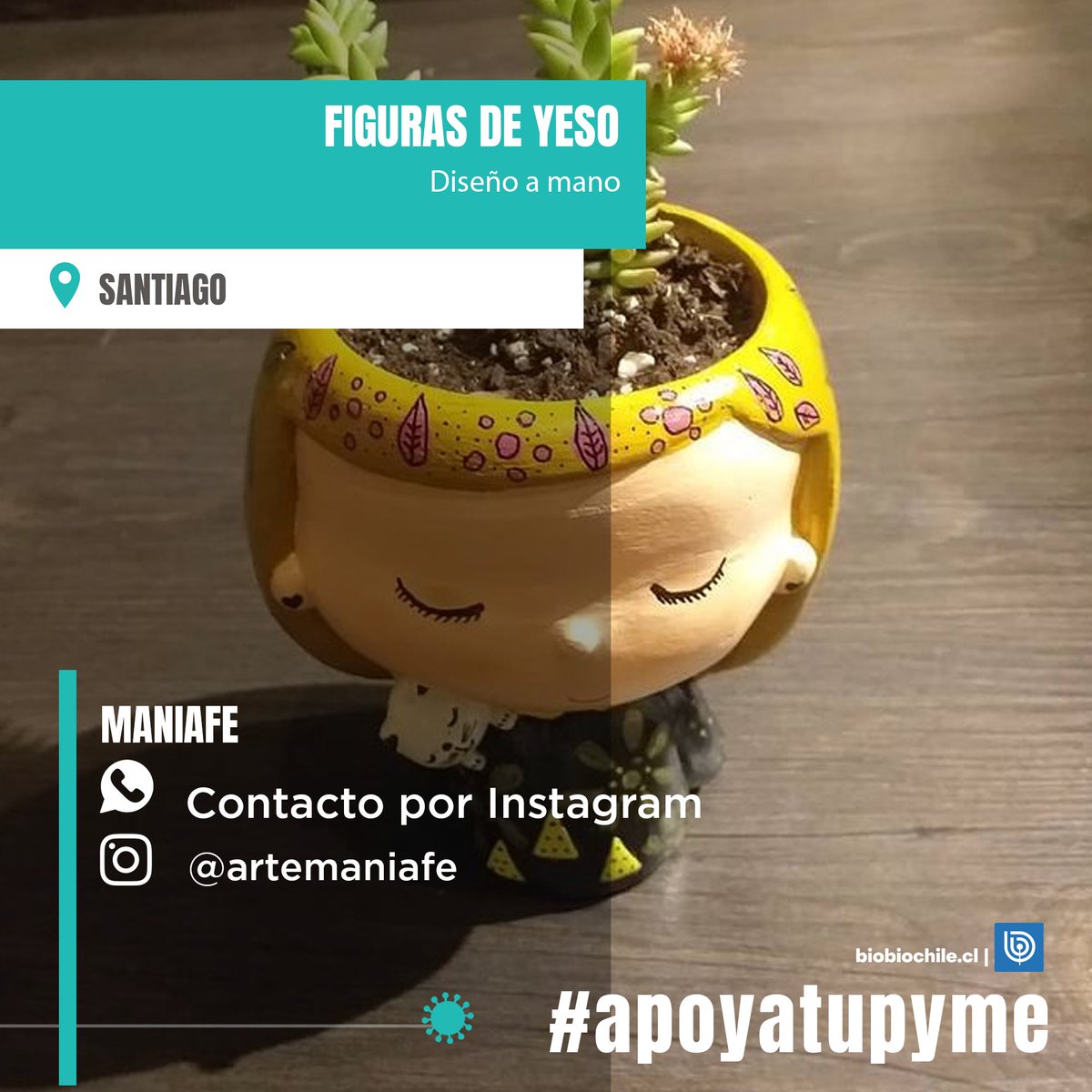biobio's tweet photo. #PymeChallenge ¿tienes una pyme o conoces a alguien que la tenga? Compártela con nosotros por IG para poder ayudarlos y juntos apoyemos a los microempresarios 💪
Por la gran cantidad de mensajes que recibimos no nos es posible responderles, pero leemos todas sus solicitudes https://t.co/B3qEBarCn6