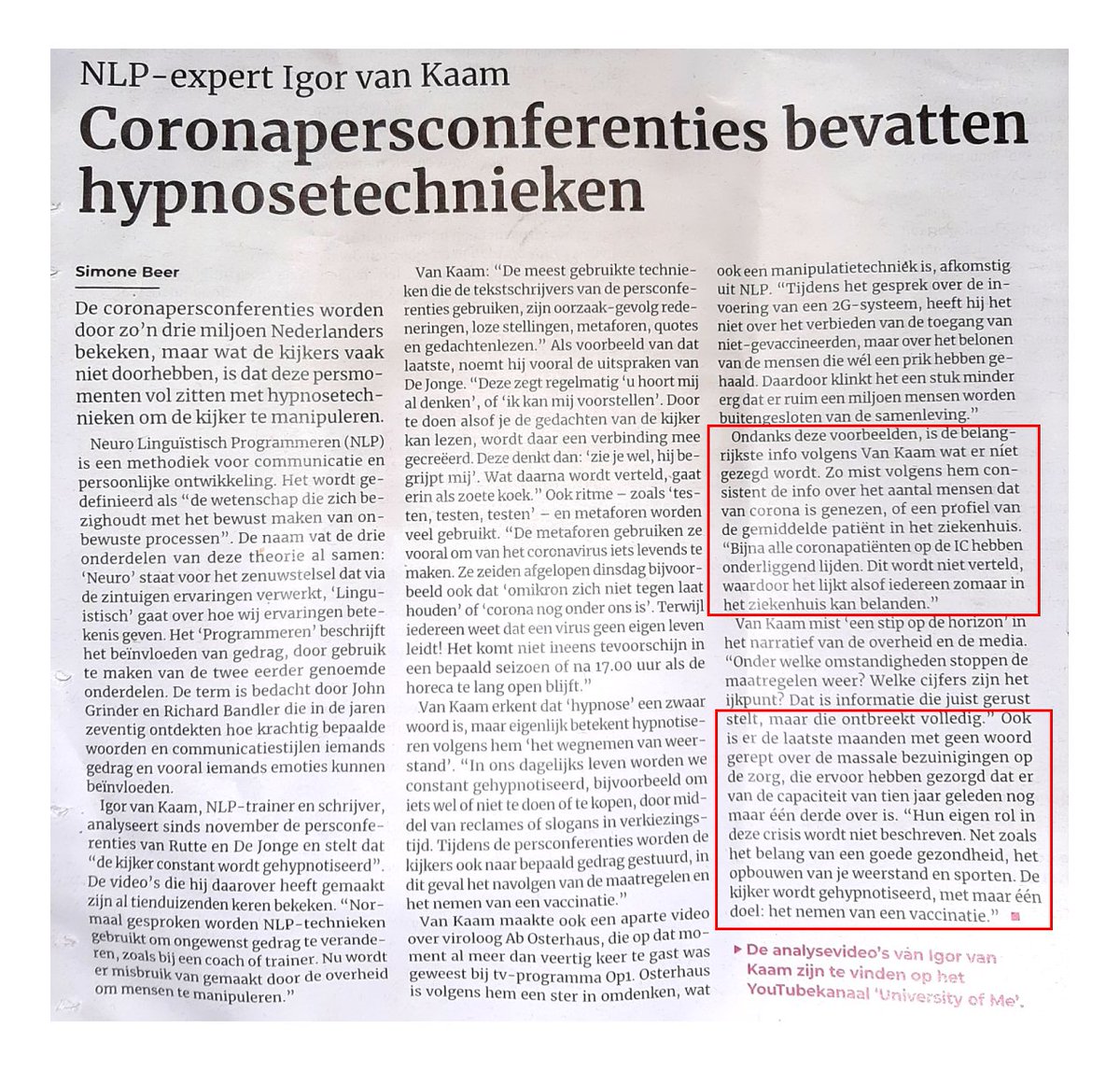 Back2Basics_PII's tweet photo. Hoe @HugoDeJonge en @MarkRutte ons tijdens #persconferenties, met behulp van #hypose-technieken/#NLP, in de hoek van #vaccinatie (#prikspijt) drijven.
Maar óók door de belangrijkste info over #NatuurlijkeImmuniteit en eerdere #zorginfarct weg te laten/ontkennen.
#EindeLockdownNu! https://t.co/h1O2qNjKQ5