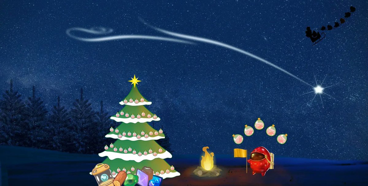 LunarAxieGuild's tweet photo. Merry Christmas to all, and to all a good night! And for all LAG scholars, check your wallets for a stellar holiday bonus 🎄🎅🏻⭐️

Happy holidays everyone! https://t.co/3nbPt3JreD
