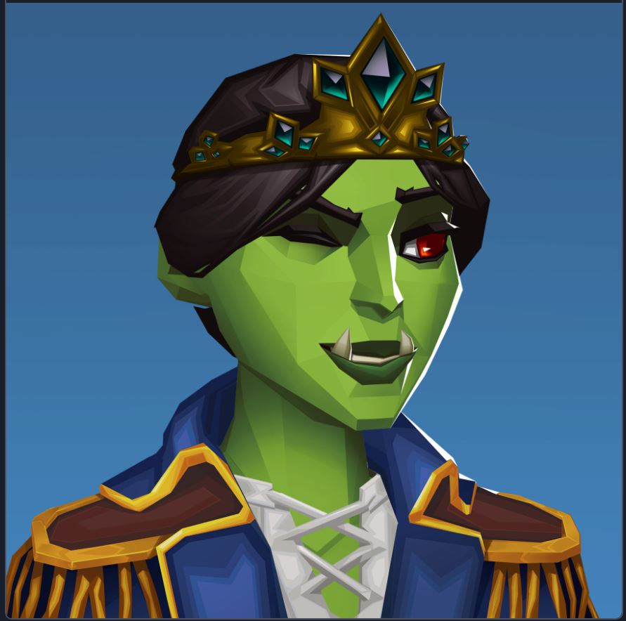 ModernLizard666's tweet photo. @GuildOfGuardian Yo!!! This is awesome. Thanks for the Orc!

Merry Christmas!

Wallet:
0xEE15df9bA7cA77F73321a202209922C81dc15E9c https://t.co/QZ8MKN7JlJ