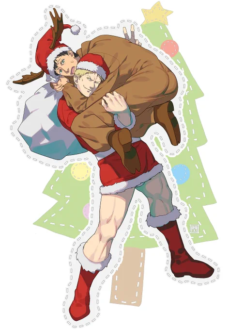 (遅刻メリクリ🎄) 