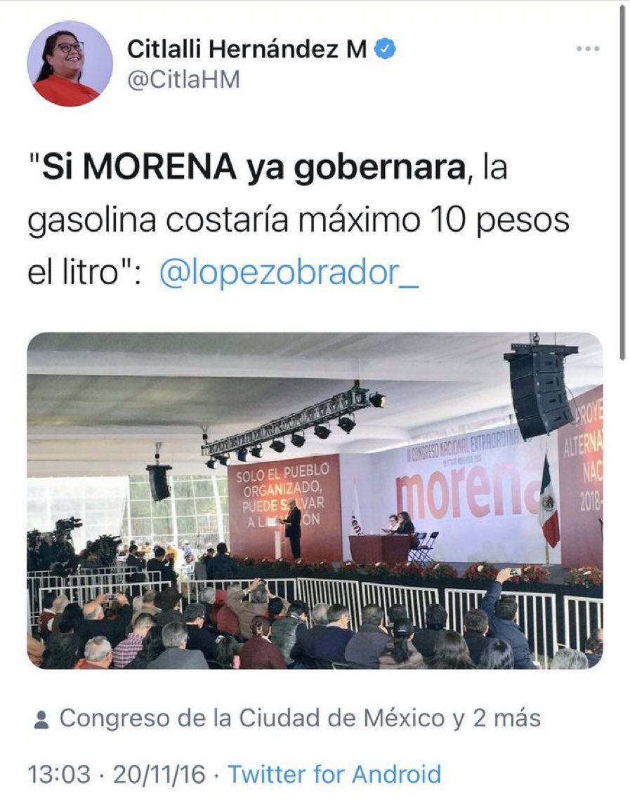 ChumelTorres's tweet photo. Se me hace que se va a tener que tragar sus palabras no?? https://t.co/jzjlOpXHOI