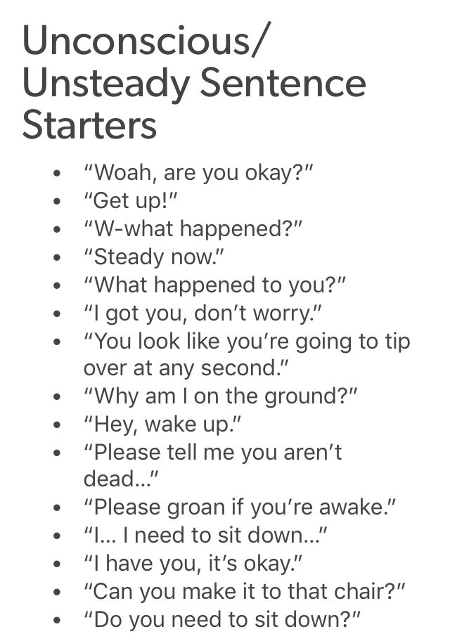JustARandomBish's tweet photo. More rp starters because I’m so fucking bored
Passing out/Sickness tw-
Put ‘reverse’ if you want him taking care of you and not the other way around https://t.co/PpnYmh3Qml