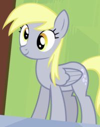 today’s first scrunkly of the day is Derpy Hooves from My Little Pony: Friendship is Magic!