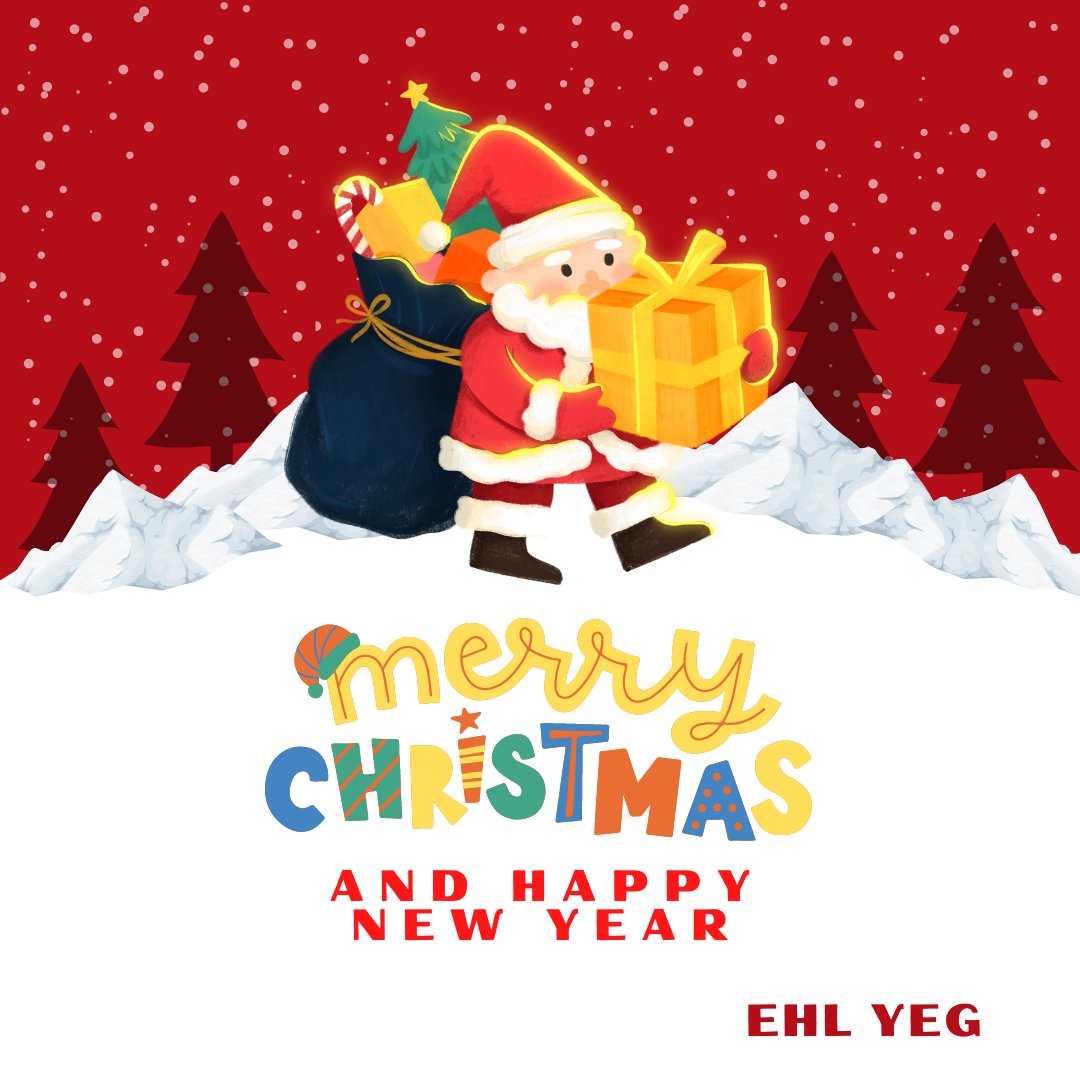May this Christmas comes with love and happiness 
#MerryChristmas #healthcareleadership #ehlyeg