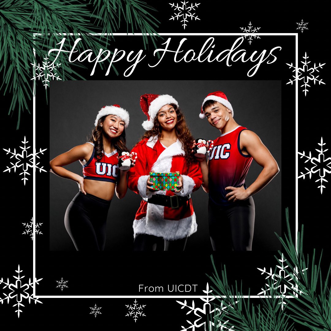 UIC Dancing Flames tweet media