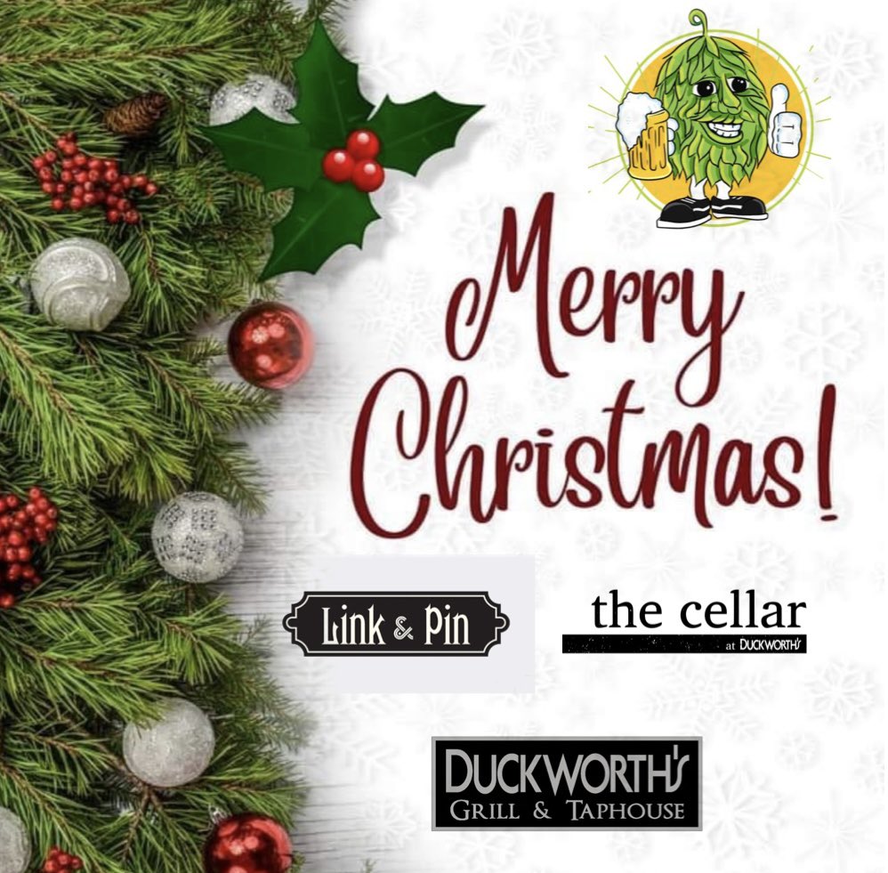 linkandpin's tweet photo. ❤️Merry Christmas from our family to yours!🎄❄️ We are closed today, returning to regular business hours at all of our concepts &amp; locations!❤️ https://t.co/MReCiaYbD9