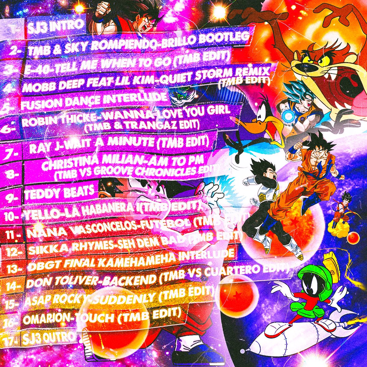 MERRY CHRISTMAS 🎄✨🎁

SPACE JAMZ 3 : FINAL BOUT❕ OUT NOW❕

LINK IN BIO PLAY THAT SHIT LOUD 🥶✨🖖🏽🚨😈

TELL US HOW YOU FEEEL 🥵🙏🏾👀

ARTWORK &amp; VISUALS : <a href="/rahuled/">Rahul</a> ❕👨🏾‍💻
