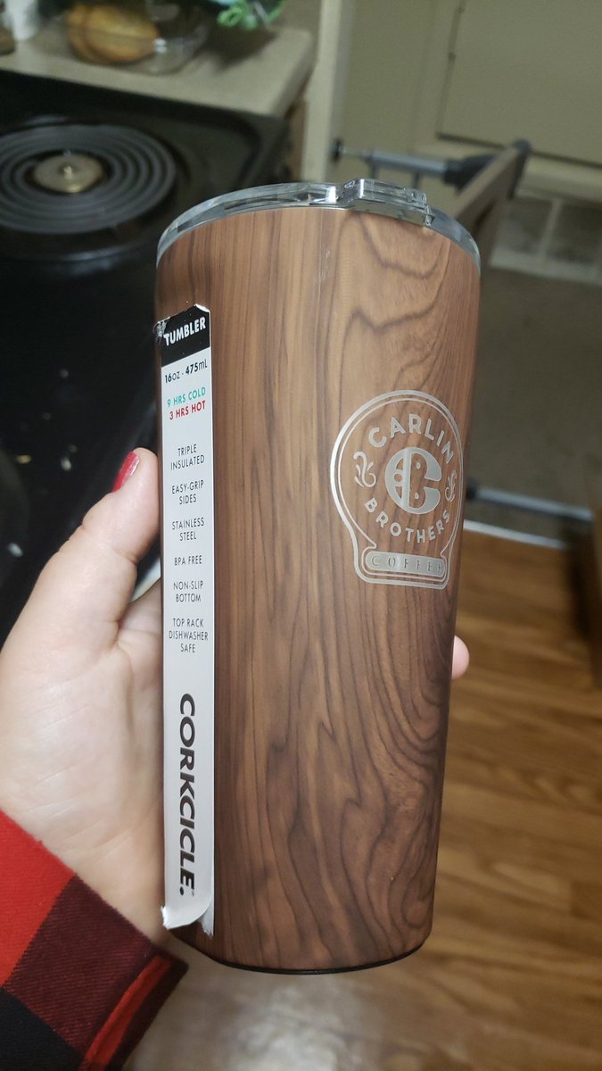 How do I get the sticker off? <a href="/CBrosCoffee/">Carlin Brothers Mercantile</a>