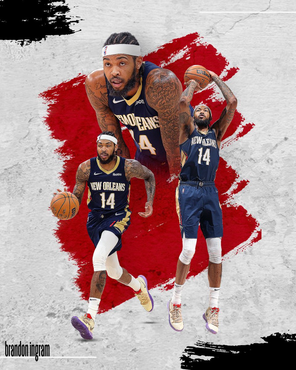 IngramAlerts's tweet photo. #BrandonIngram #NBAAllStar

RETWEET = 2 VOTES TODAY 🔥 https://t.co/aC18Mj9Huz