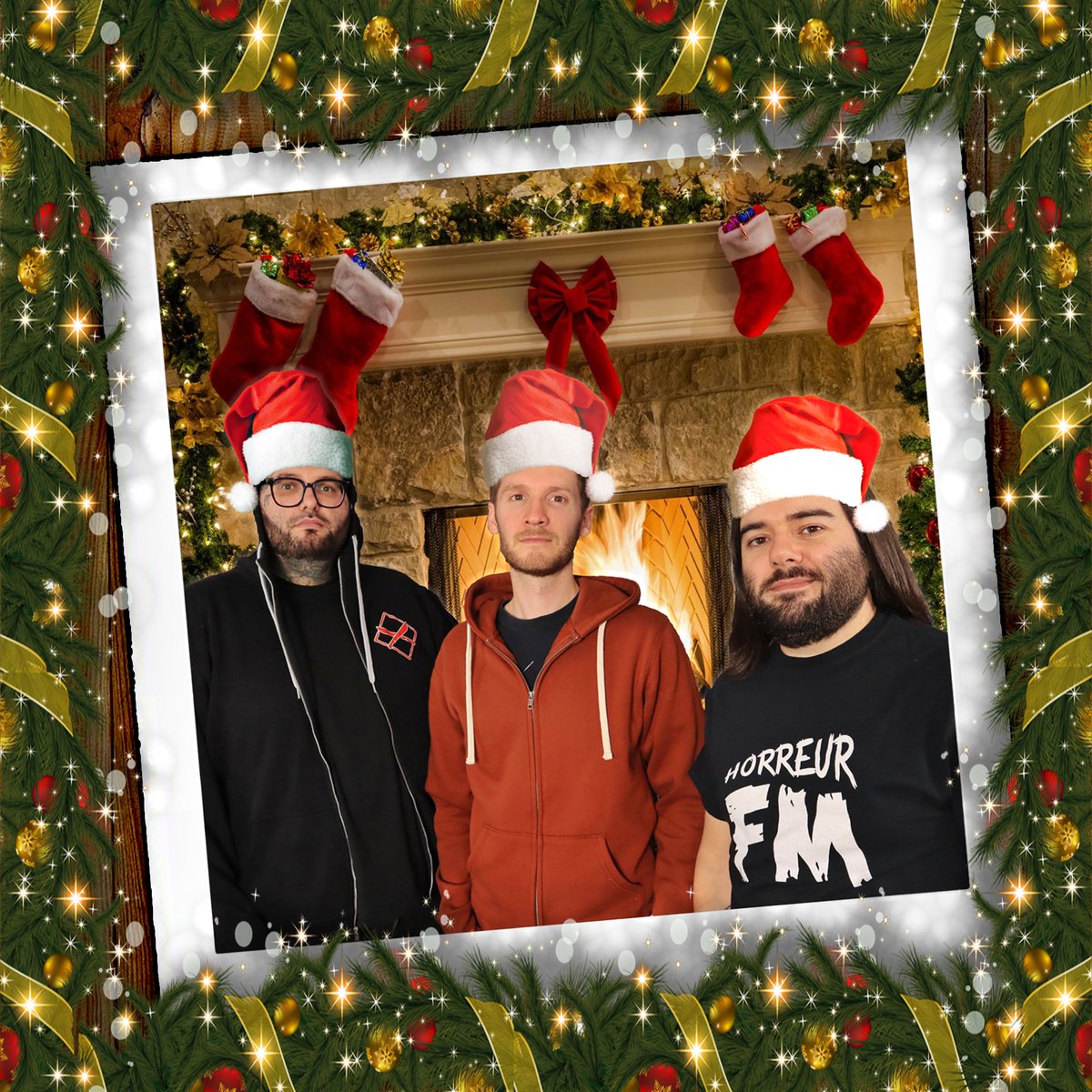 Merry Xmas and Happy Holidays to all our fans, friends and families! ❤🥳🎄🎅🤘🎶🔥
#HappyHolidays #MerryXmas