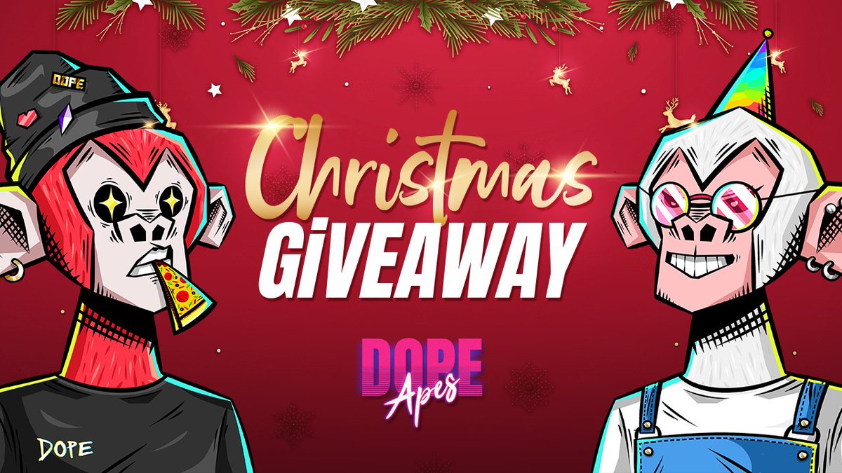 DopeApes's tweet photo. Day-3 Christmas Giveaway!🎅

Today we are going to giveaway a new home, Solamids. I hope you enjoy your great times with your loves one.❤️

How you can win the #Solamids #NFT:
1️⃣ Like &amp; Retweet
2️⃣ Tag 2 friends in comment

Day-2 Winners will be selected December 26, 7:30PM UTC https://t.co/y521Z75tDu