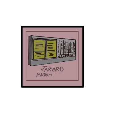 compscrypto's tweet photo. Developed in 1944 by IBM, Harvard Mark 1 was an electromechanical computer used for WWII. The computer read instructions from a punched tape and could store 72 numbers, each 23 digits long (1/3)

#Computers #History #nftart #NFTProject https://t.co/dgpoOXyPJI