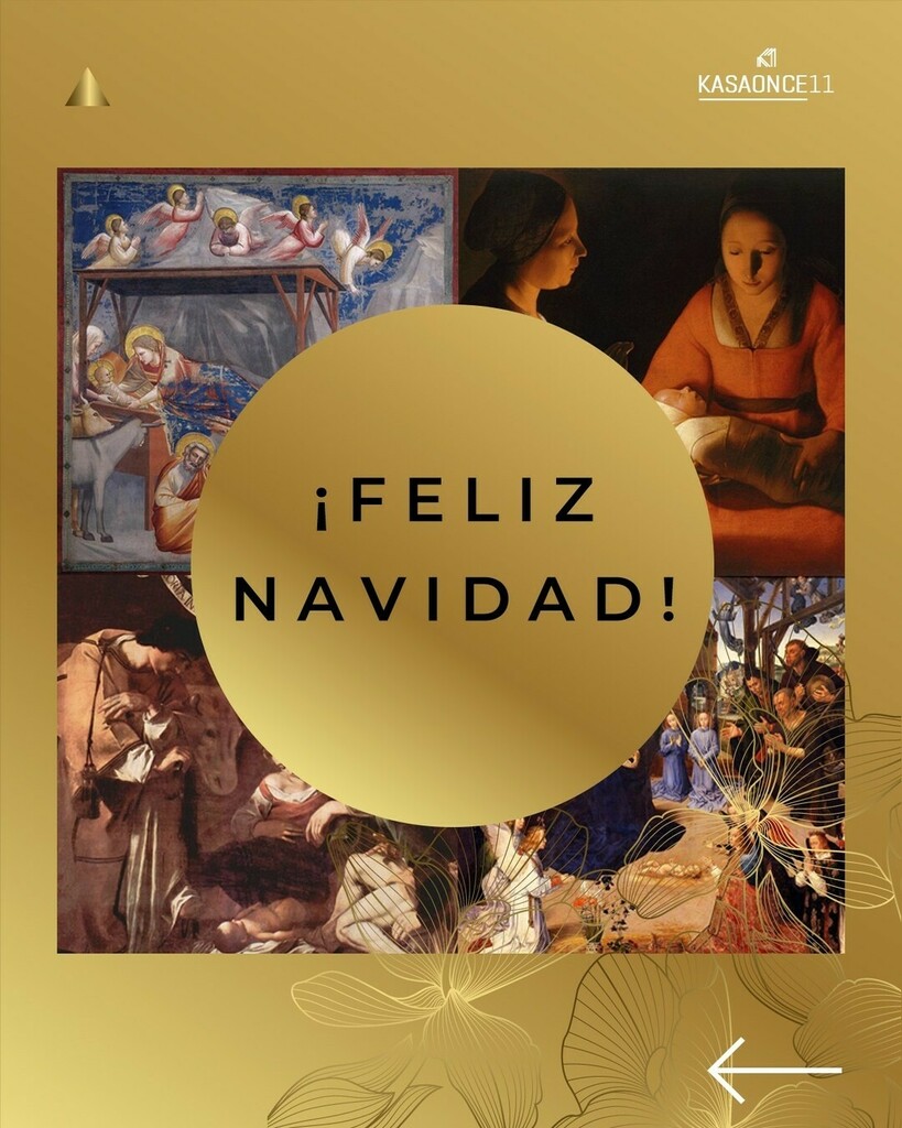 kasaonce's tweet photo. F E L I Z  N A V I D A D  2 O 2 I 🎁❤️ (G R A C I A S )

🎉 La Navidad (en latín: nativitas ‘nacimiento’) es una de las festividades más importantes del cristianismo, junto con la Pascua de resurrección y Pentecostés.

✝️ Esta solemnidad, que conmemora… https://t.co/Cpsl0SgO2r https://t.co/x28fIhGq4J
