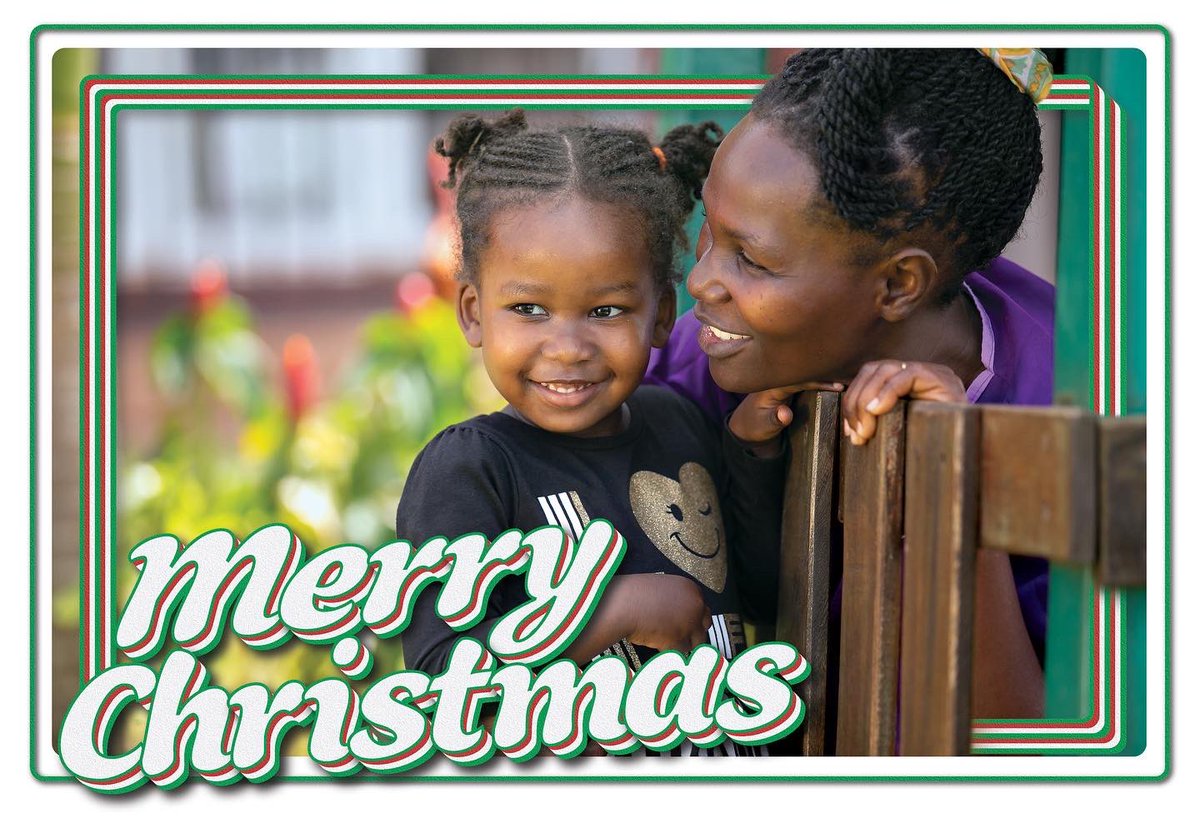 WatotoUS's tweet photo. Merry Christmas from your Watoto Family!

This holiday season, we pray you are filled with the peace of Christ. https://t.co/vDjWTP038b