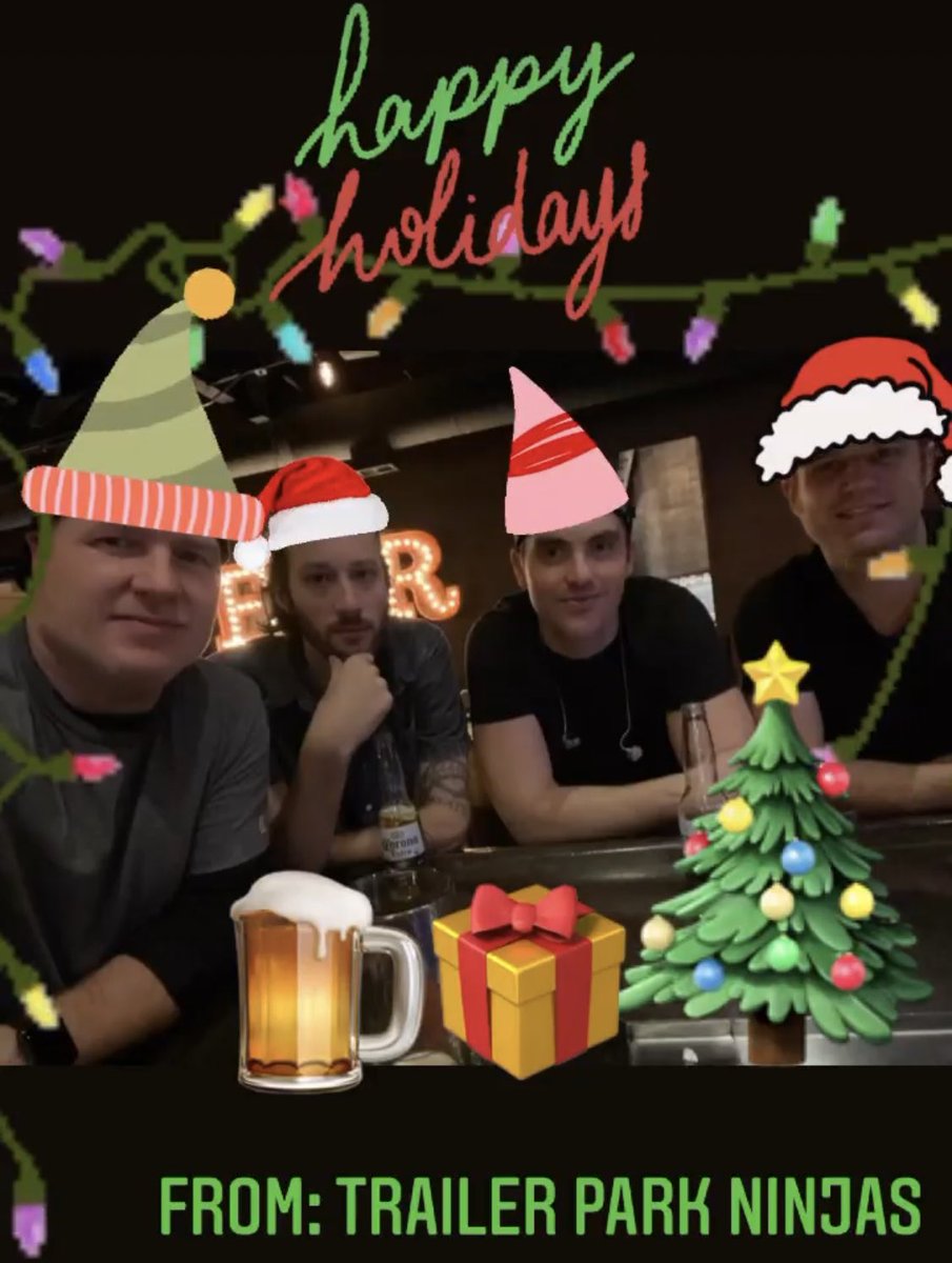 OhioNinjas's tweet photo. Merry Christmas from The Ninjas! https://t.co/rn5iXyIh6n