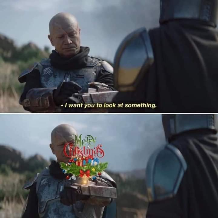 Tra'cor Clan wishes you a very Happy Life Day! With less than a week until The Book of Boba Fett, we're all hyped for the upcoming present from the folks on Tatooine.