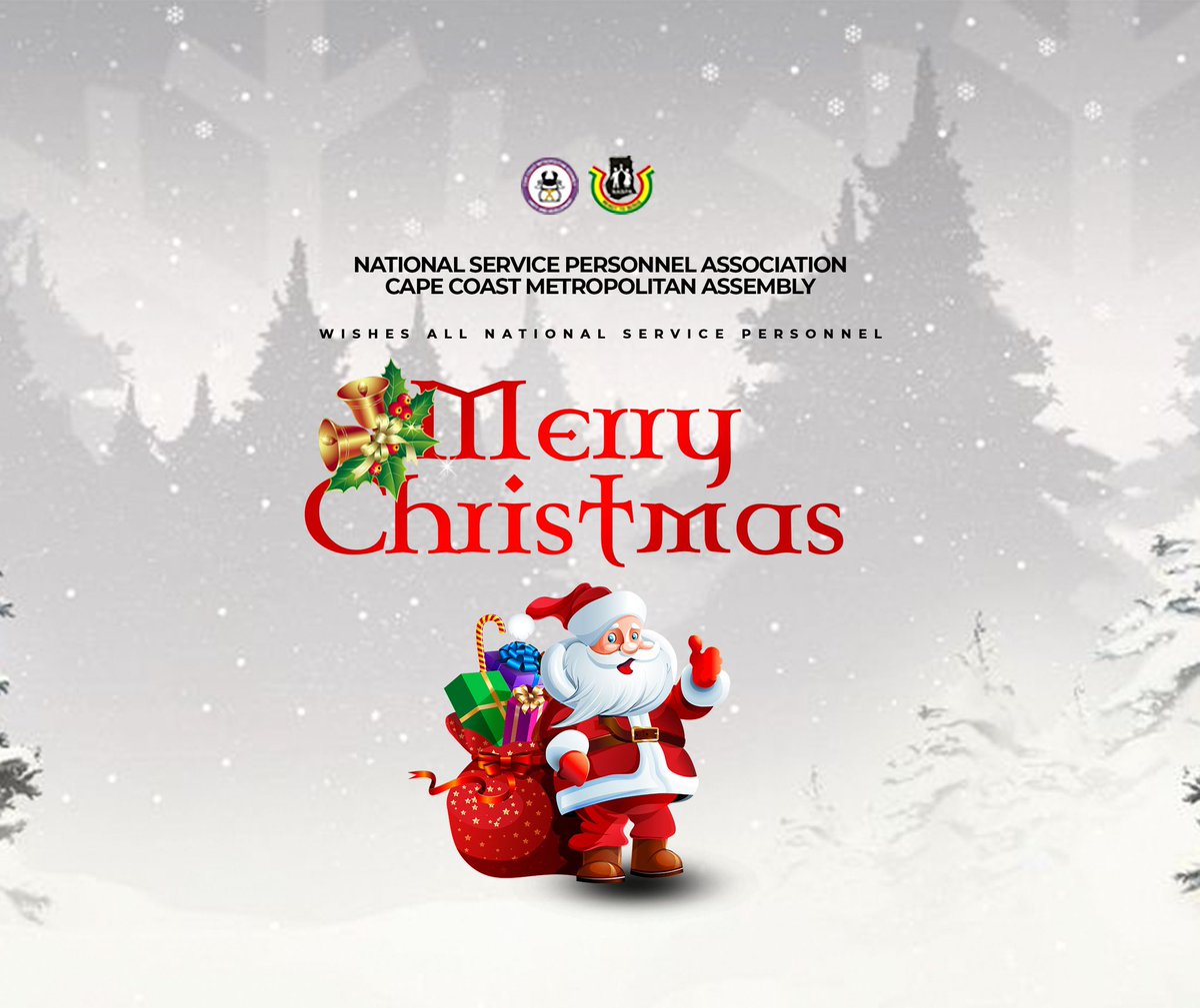 Allowsadick's tweet photo. HAPPY YULETIDE TO ALL  NATIONAL SERVICE PERSONNEL IN CAPE COAST @MedKhalifaJr1 https://t.co/h9wIi4phjI