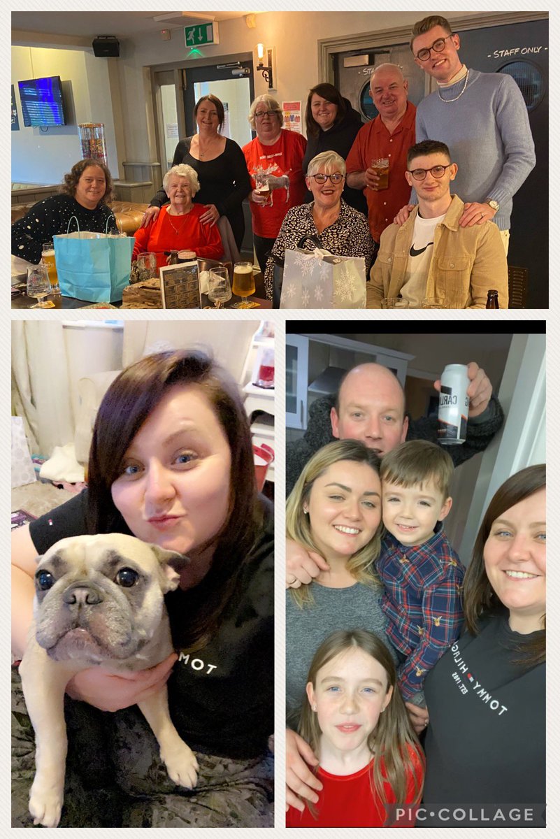 Best1232's tweet photo. Merry Christmas to you and yours ☺️ #christmas #frenchbulldog #family #love https://t.co/nrbjYlAnNp