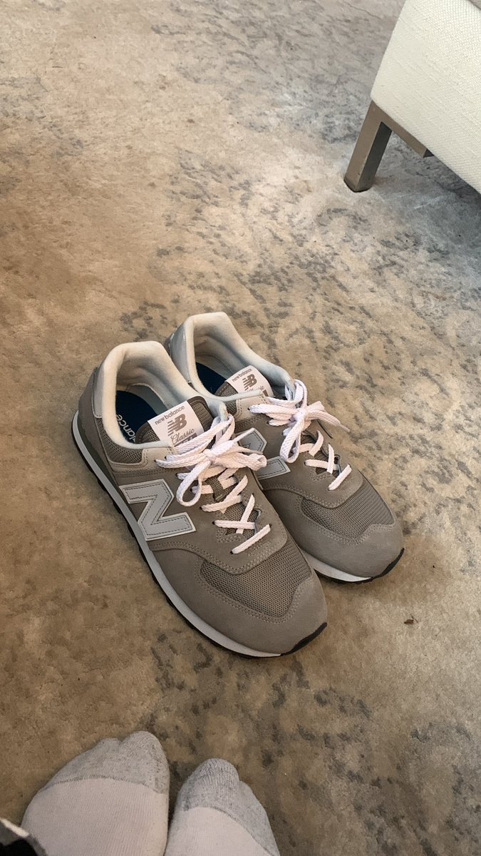 youngnedstark's tweet photo. Bout time we got more members of #newbalancegang new pick up from Christmas today ! https://t.co/JFAigpMtFK