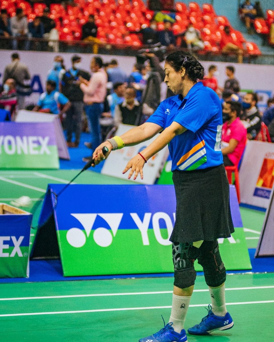 paralympic_od's tweet photo. Gold comes with experience and hard work. Parul Parmar makes a winning comeback after loosing 1st set.
#LetsRallyTogether #ParaBadminton #ParulParmar #Champion #GoldMedal https://t.co/IZjhx1t4YE