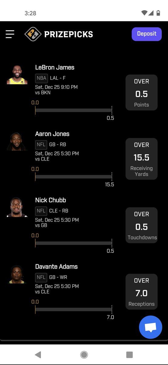 PlayAction2021's tweet photo. @PrizePicks #Picksmas little NBA NFL mix! https://t.co/kO4XSRpMBJ