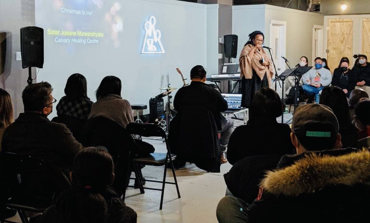 sendedmonton's tweet photo. Joint Christmas Eve Candlelight Service! Truly a foretaste of Heaven as different cultures and languages gathered to worship the “newborn King” Merry Christmas from @sendedmonton https://t.co/I2yPx2j7iT