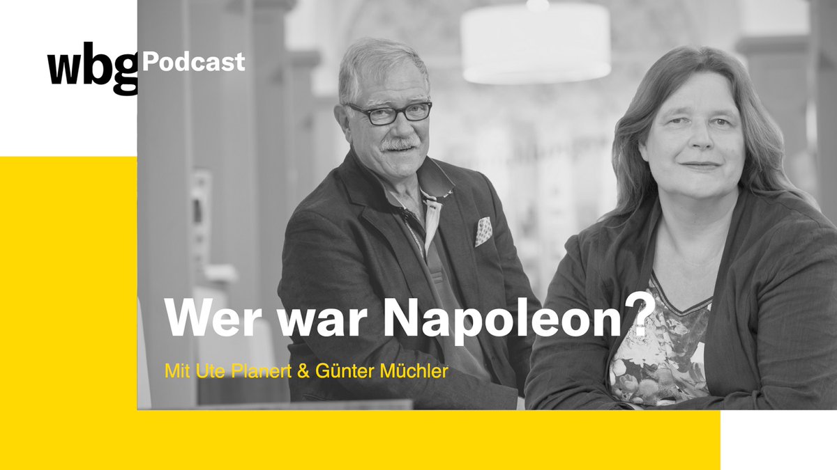WissenVerbindet's tweet photo. wbg Sachbuch #Podcast

#Jahresrückblick 2021 (2 von 6)

- Bernd #Schneidmüller
- Frido und Christine #Mann
- Hermann #Parzinger
- Ute #Planert &amp; Günter #Müchler

@RebekkaReinhard #Geschichte

Sehen &amp; hören Sie alle Folgen auf der wbg Community Plattform: https://t.co/BjR9SbV26E https://t.co/Q4r1zhWXEY