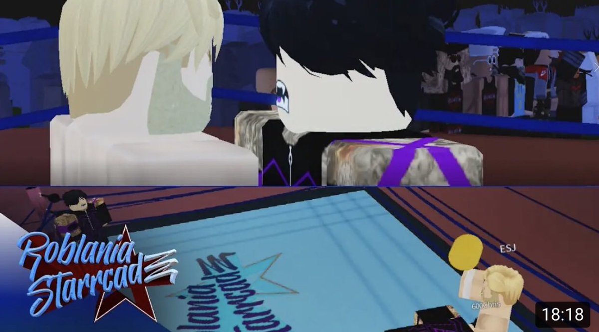 FANS! @RoblaniaS is set to release early 2022. But as a Christmas gift to you all, we just released the <a href="/UWIRBLX/">uwi</a> EliteContender Championship match from this event coming next year!!! It’s <a href="/EthanSabreJR/">ESJ</a> vs <a href="/ChrisApoth/">CA</a> finally putting their rivalry to rest!! youtu.be/4EYKyZok8tc