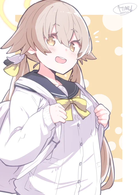 06. 
 #ブルアカ  #ブルーアーカイブ  #阿慈谷ヒフミ
 #pixiv https://t.co/eZINGqPCKC 