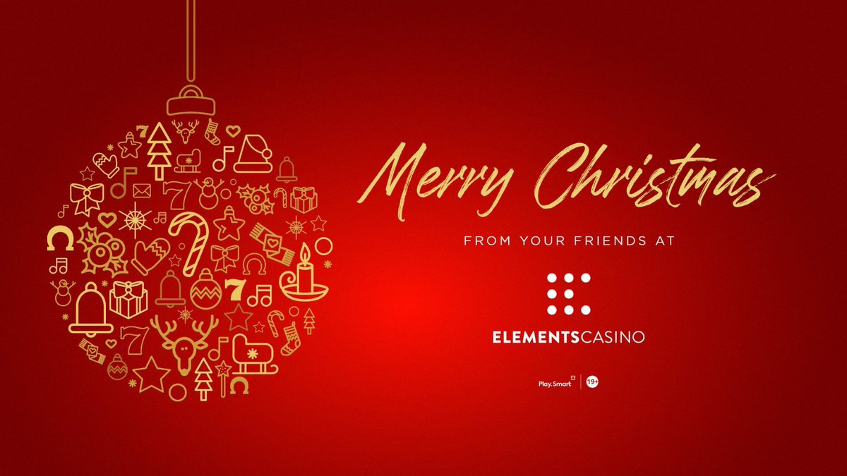ElementsFlam's tweet photo. Wishing everyone a very safe and happy holidays, and a Merry Christmas, from all of us at Elements casino!

We're Open 24/7 this holiday season! https://t.co/hwvkoC83pU