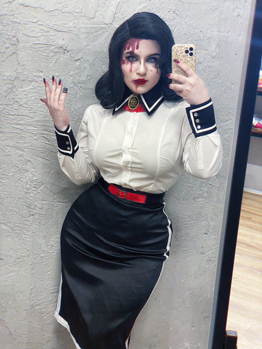 LeAtlass's tweet photo. Закурить не найдётся?
#bioshock #elisabeth #retro #cosplay #cosplayers #cosplaygirl https://t.co/TcP9FZOECz
