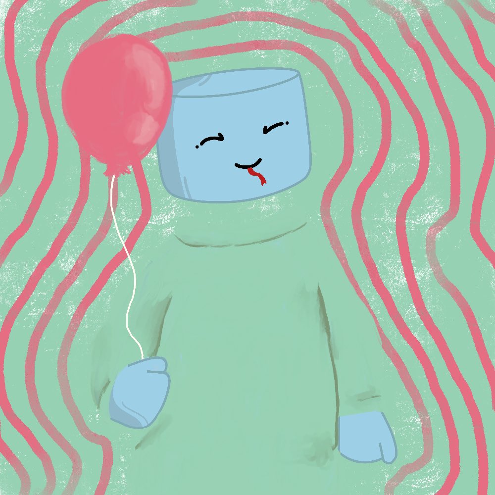 Minted this little guy <a href="/The_Mallow_Col/">The Marshmallow Collective | LIVE MINT</a> #ADA #NFTCommunity #Cardano