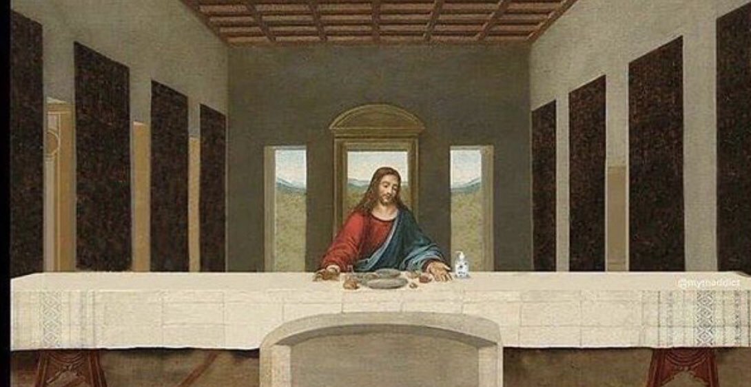 Jesus H Christ! tweet media