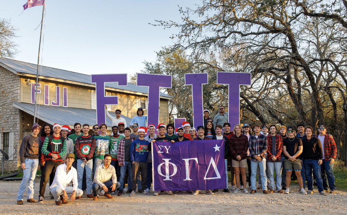 Texas State FIJI | ΣΥ tweet media