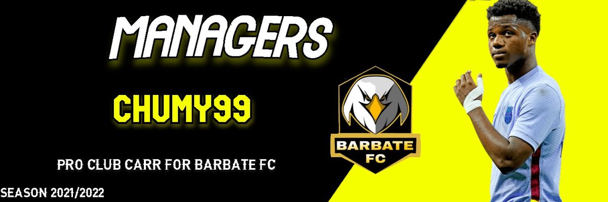 Otro jugador que lleva ya desde el inicio del equipo con dos ascenso y va a por el 3. Jugador de equipo y siempre jugando por y para el equipo. Este año será uno de los Capitanes (en teoría lleva el tema de videos, diseños etc,estamo esperand que algún día haga algo)🤣 <a href="/chumy991/">chumy99</a>