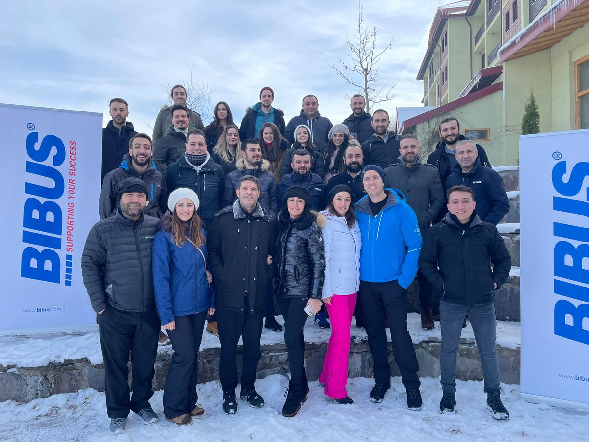 Bibus Türkiye olarak yıl sonu toplantımızı Gazelle Resort &amp; Spa Otel/BOLU’da gerçekleştirdik. 2021 yılı performansı ve 2022 yılı hedefleri paylaşıldı.
Başarıları ve gayretleri için tüm #BIBUS ekibine teşekkür ediyoruz…

#bibus #yılsonutoplantısı