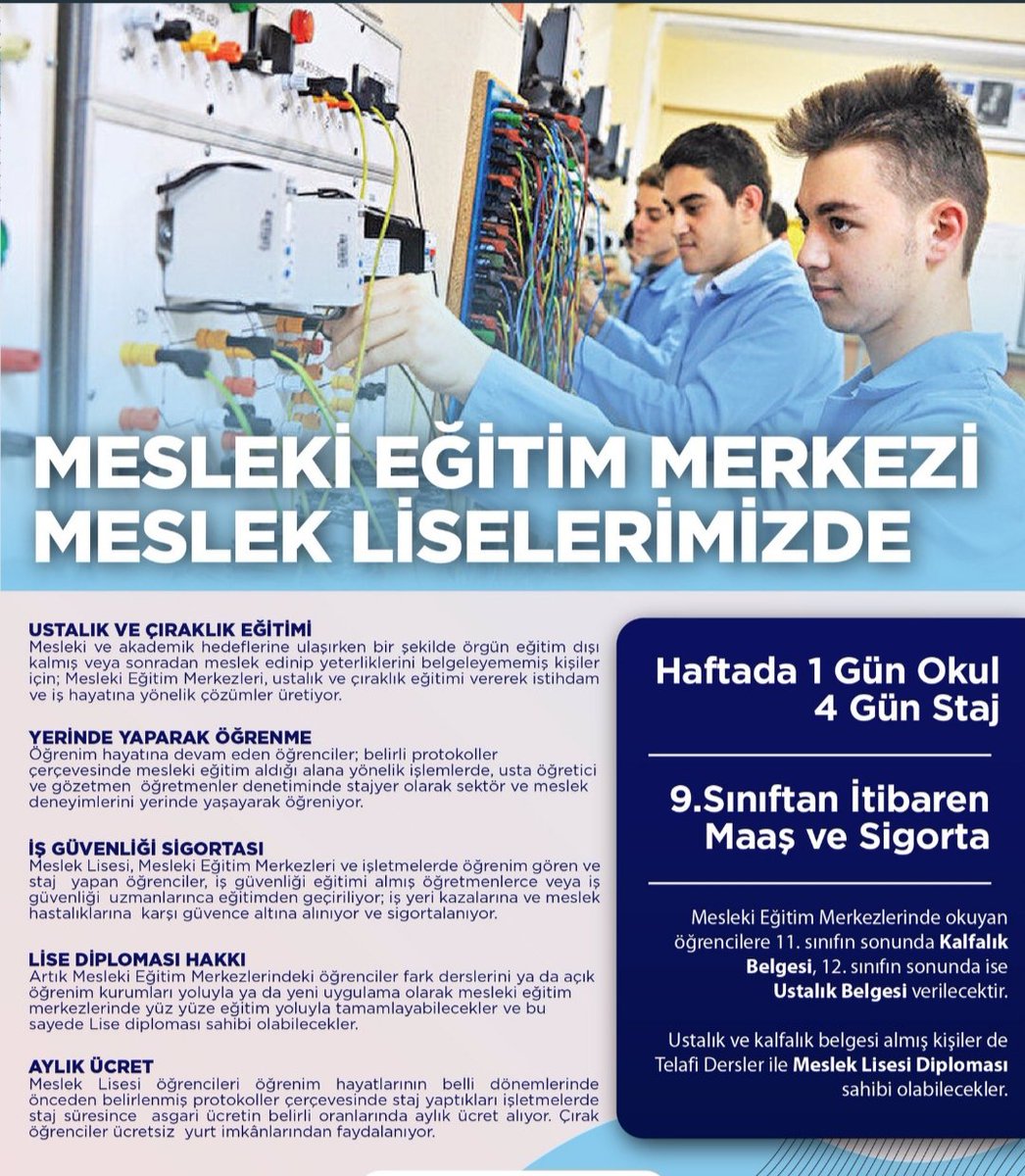 MersinMEM's tweet photo. Hayırlı Olsun...

Mesleki eğitim stajına devlet katkısını da içeren Bazı Kanunlarda Değişiklik Yapılmasına Dair Kanun, Resmî Gazete'de yayımlanarak yürürlüğe girdi. @tcmeb https://t.co/dS1rWYGXSH